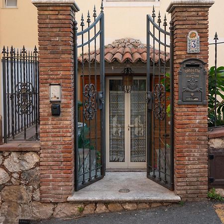Casa D'Arte Taormina Apartment Exterior foto